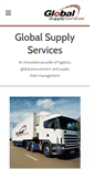 Mobile Screenshot of global-supply-services.com